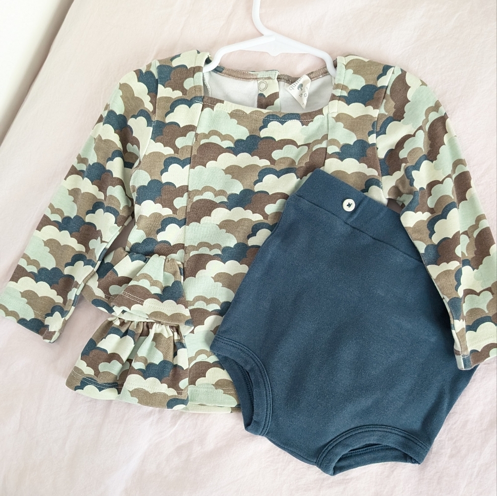Kate Quinn Girls Matching Set 18-24 Months